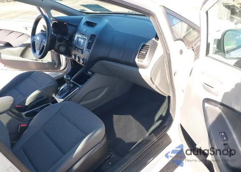 2017 Kia Forte Lx из США, поврежденный, VIN 3KPFL4A78HE046330